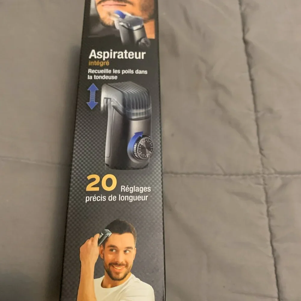 Bell + Howell Vacutrim Rechargeable Hair Trimmer